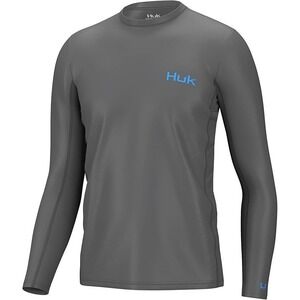 Huk Man's Size XXL - Performance Fishing Icon X Long Sleeve Shirt